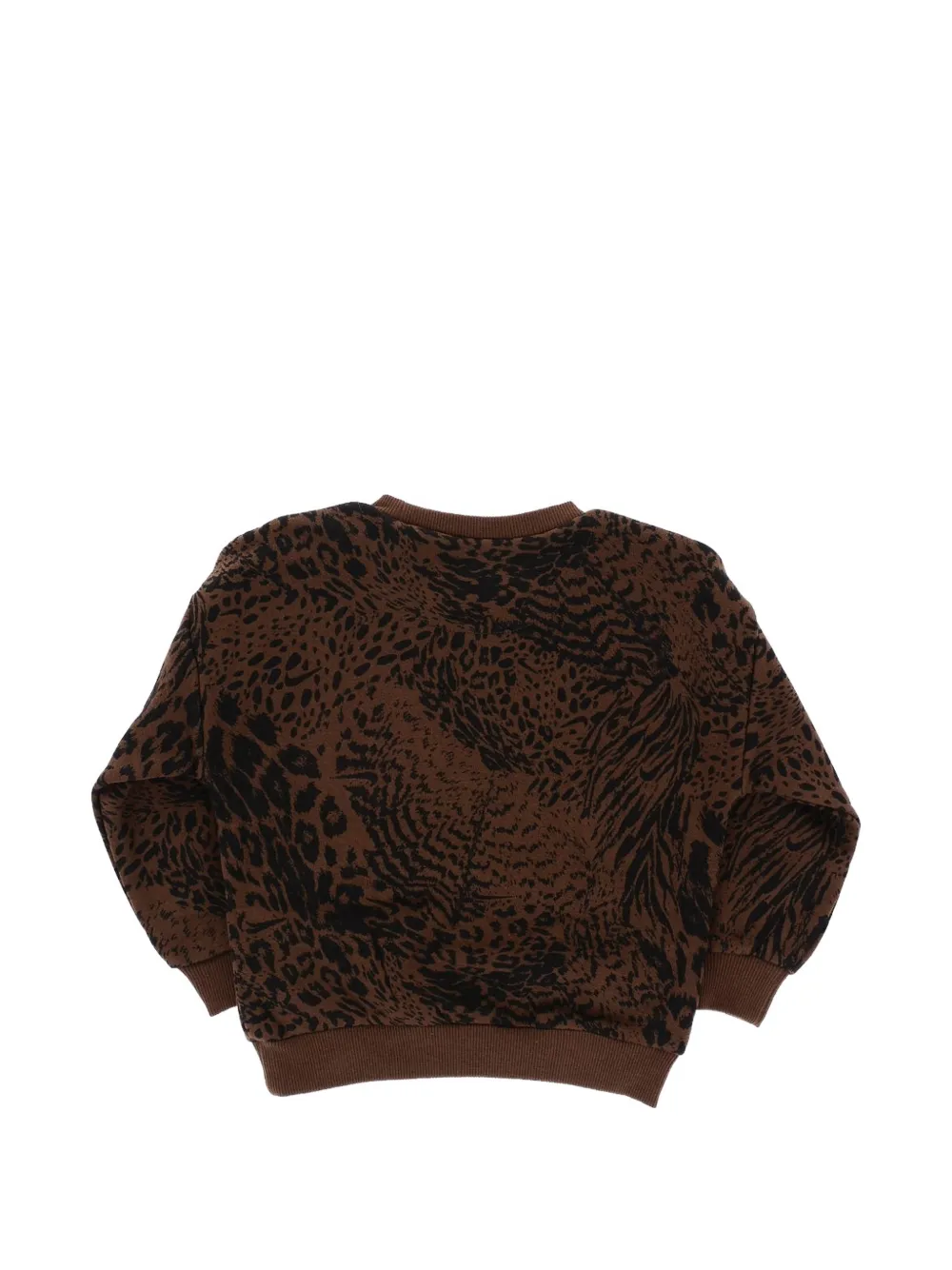 Nike Kids animal-print Swoosh sweatshirt and leggings set Bruin