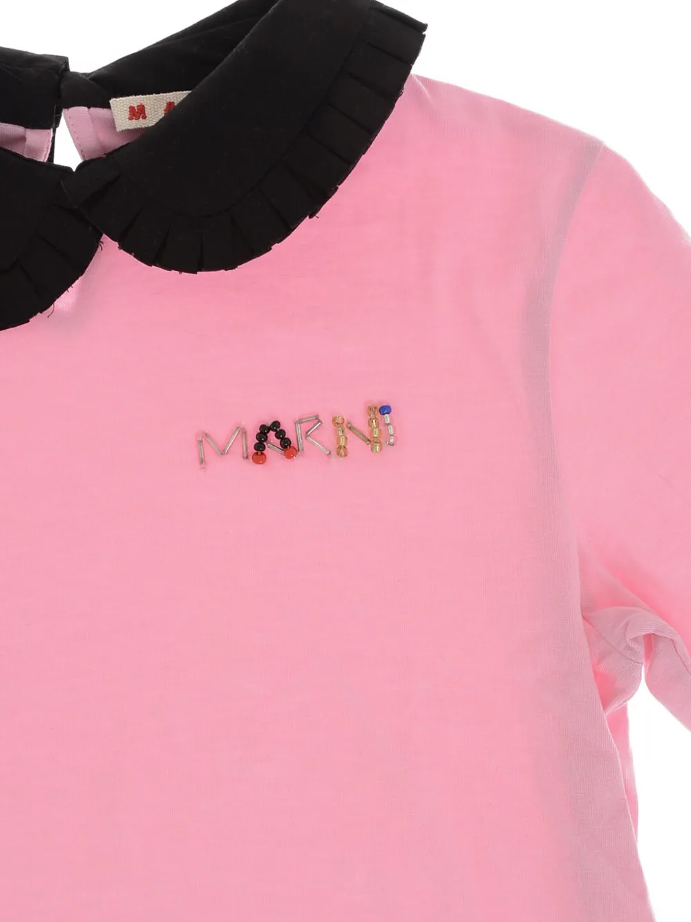Marni Kids short-sleeve T-shirt Roze