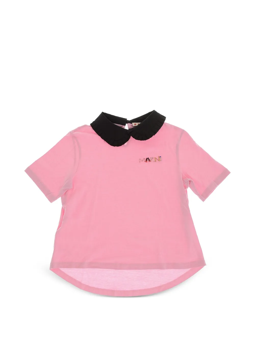 Marni Kids short-sleeve T-shirt Roze