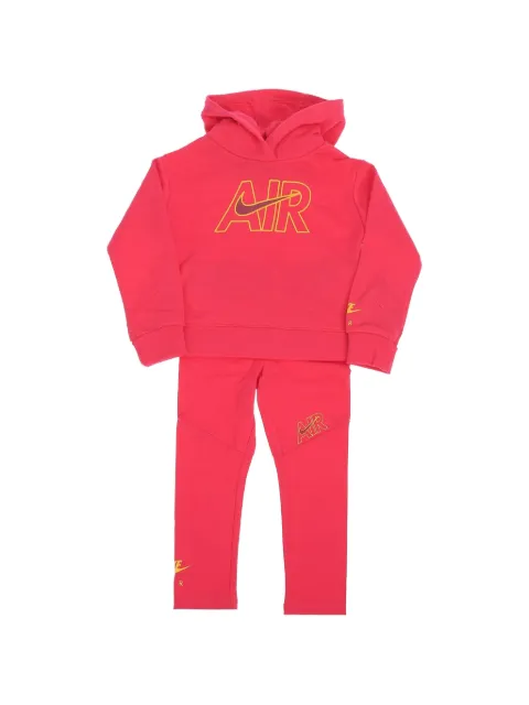Nike Kids logo-print tracksuit