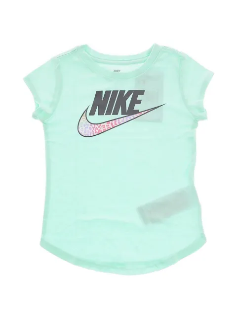 Nike Kids Spot On Futura logo-print T-shirt