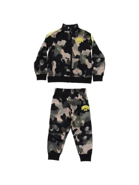 Converse Kids camouflage-print tracksuit