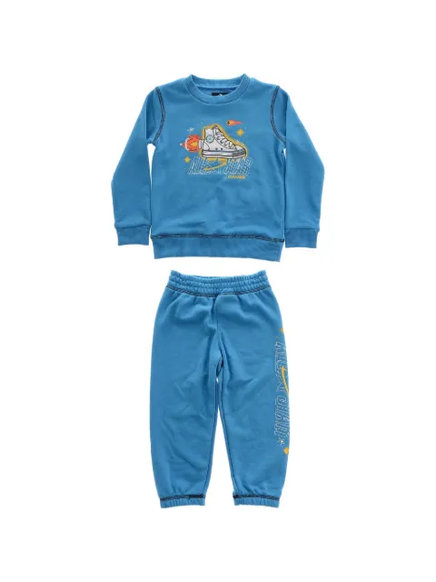 Converse Kids logo-print tracksuit