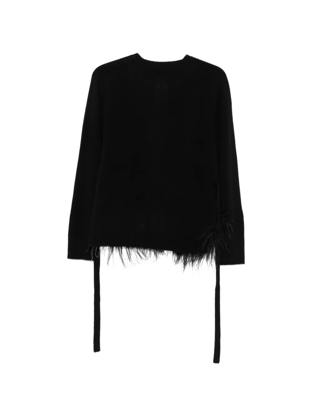 P.A.R.O.S.H. Cropped vest Zwart