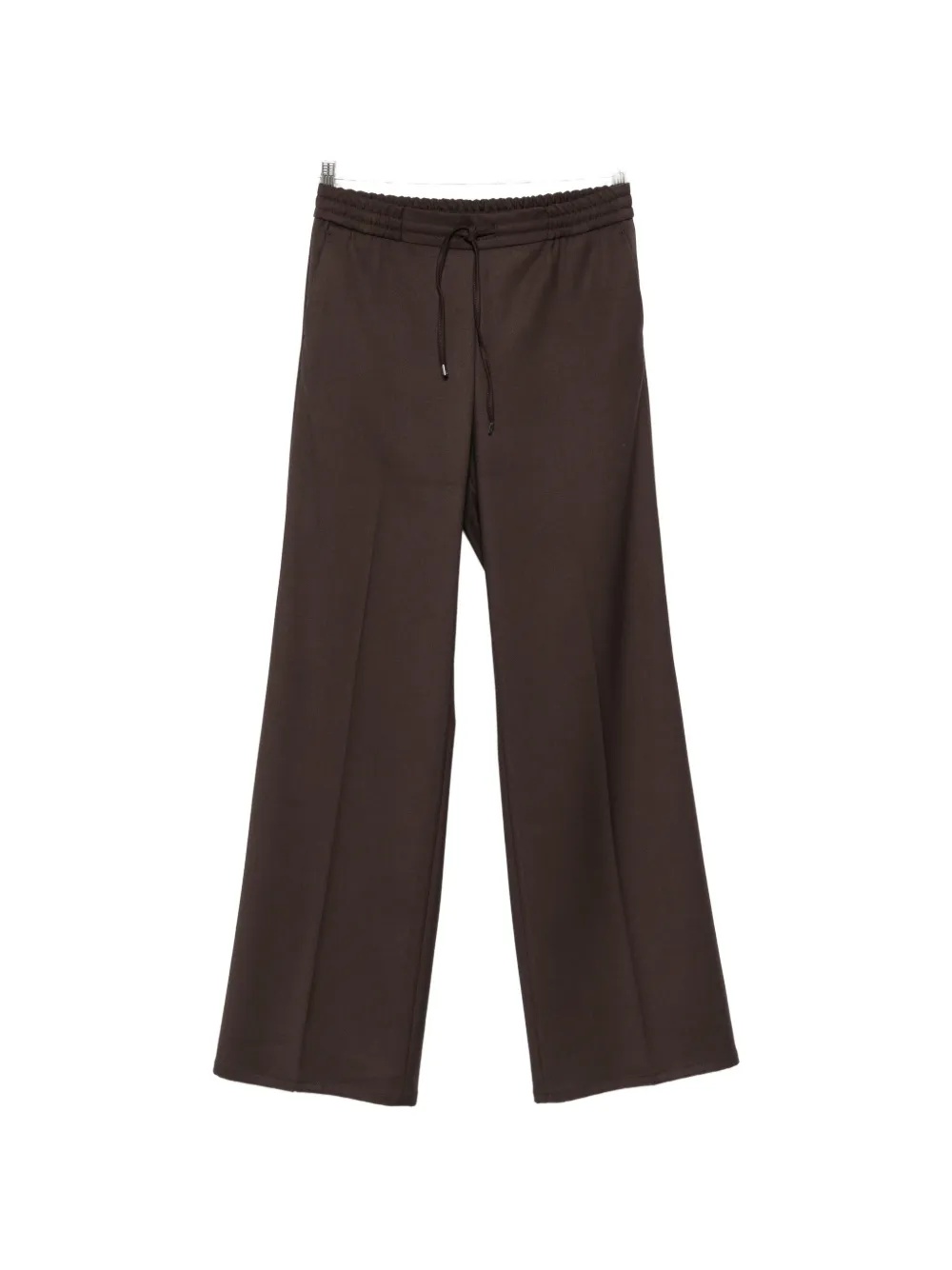 Berwich Patrizia drawstring-fastening trousers - Marrone