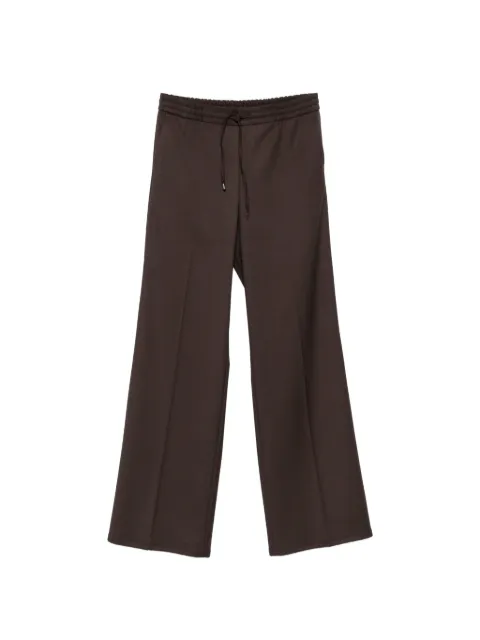 Berwich Patrizia drawstring-fastening trousers