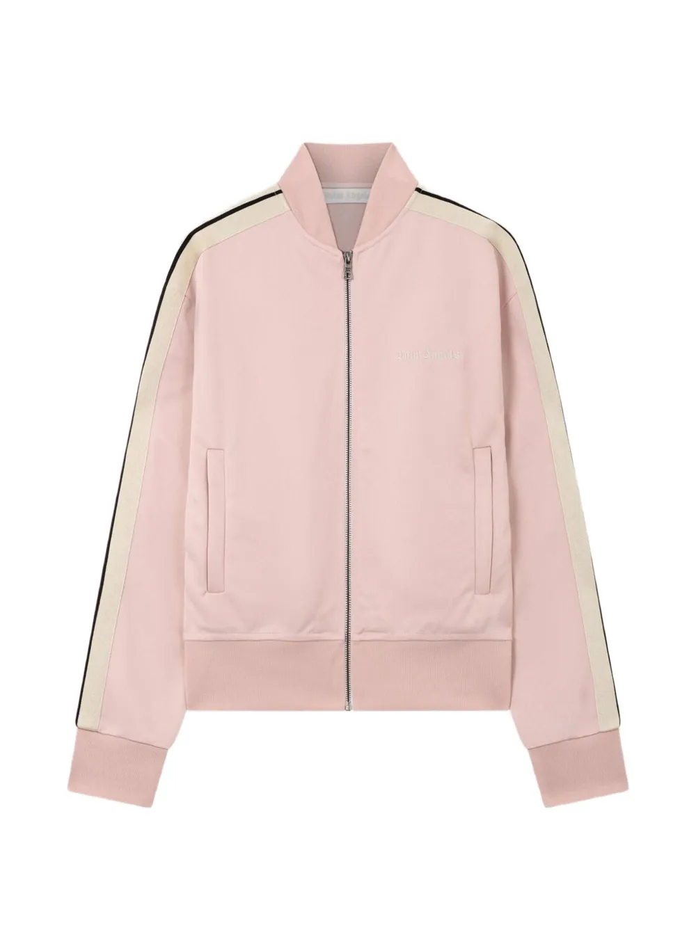 Palm Angels Sportjacke mit Seitenstreifen - Rosa