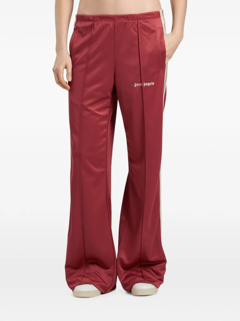 Palm Angels Klassieke trainingsbroek met logo Rood