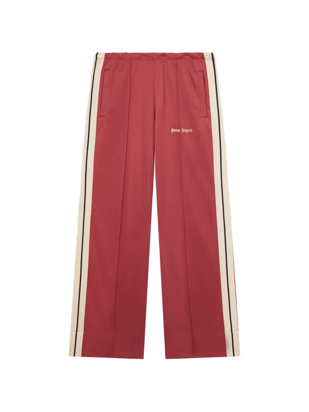 Palm Angels Klassieke trainingsbroek met logo Rood