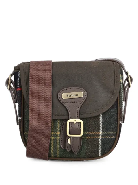 Barbour Whitley Tartan mini crossbody bag