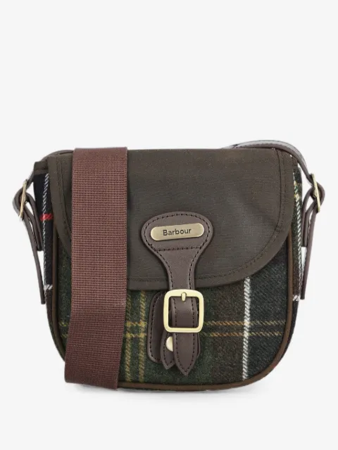 Barbour Whitley Tartan mini crossbody bag