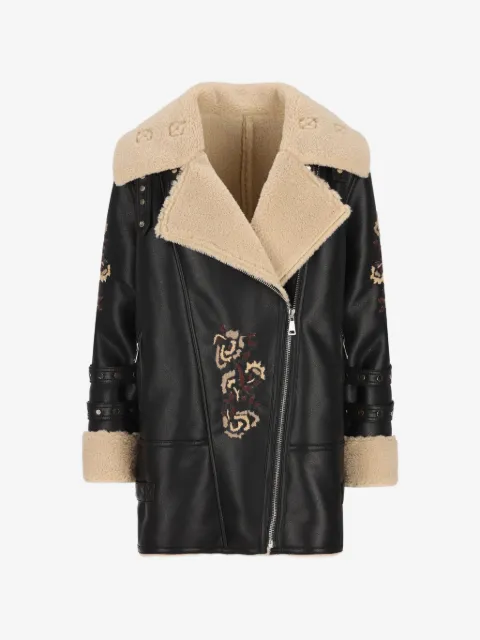 UNCOMMON floral-embroidered jacket
