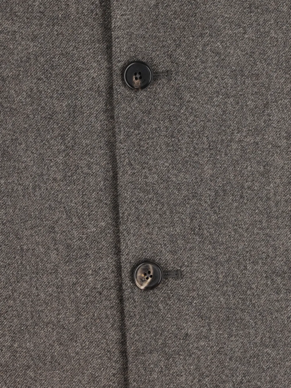 Loro Piana Button-up Shirt in Brown, view 3