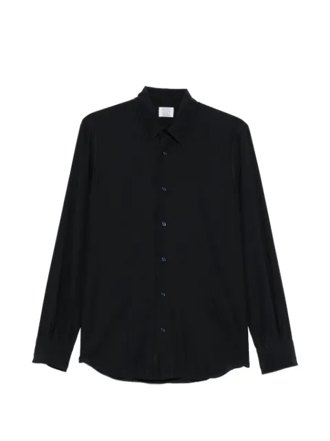 Mazzarelli 长袖排扣衬衫