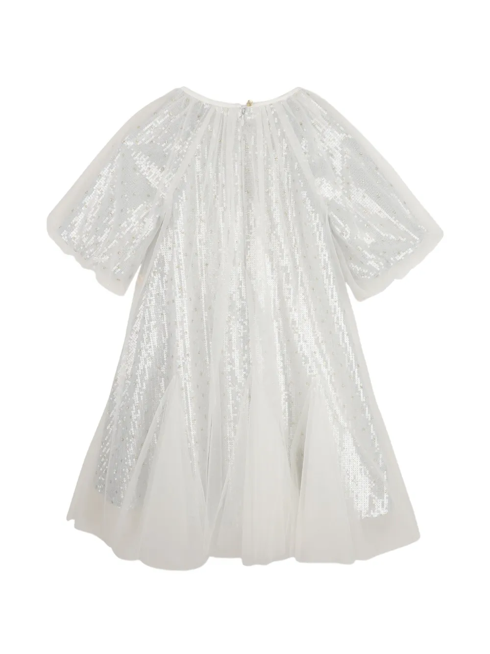 Billieblush sequin-embellished dress Wit