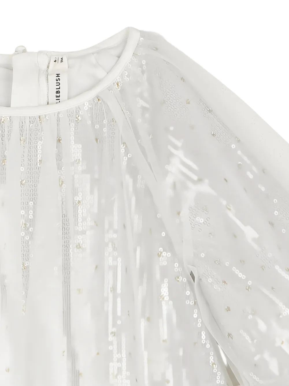 Billieblush sequin-embellished dress Wit