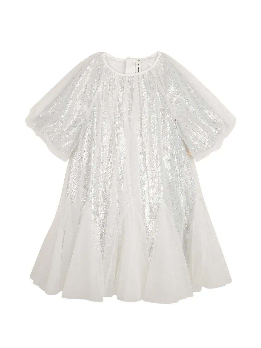 Billieblush sequin-embellished dress Wit