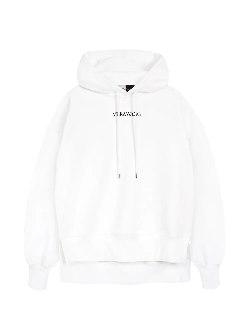 Vera Wang Hoodie im Oversized-Look - Weiß