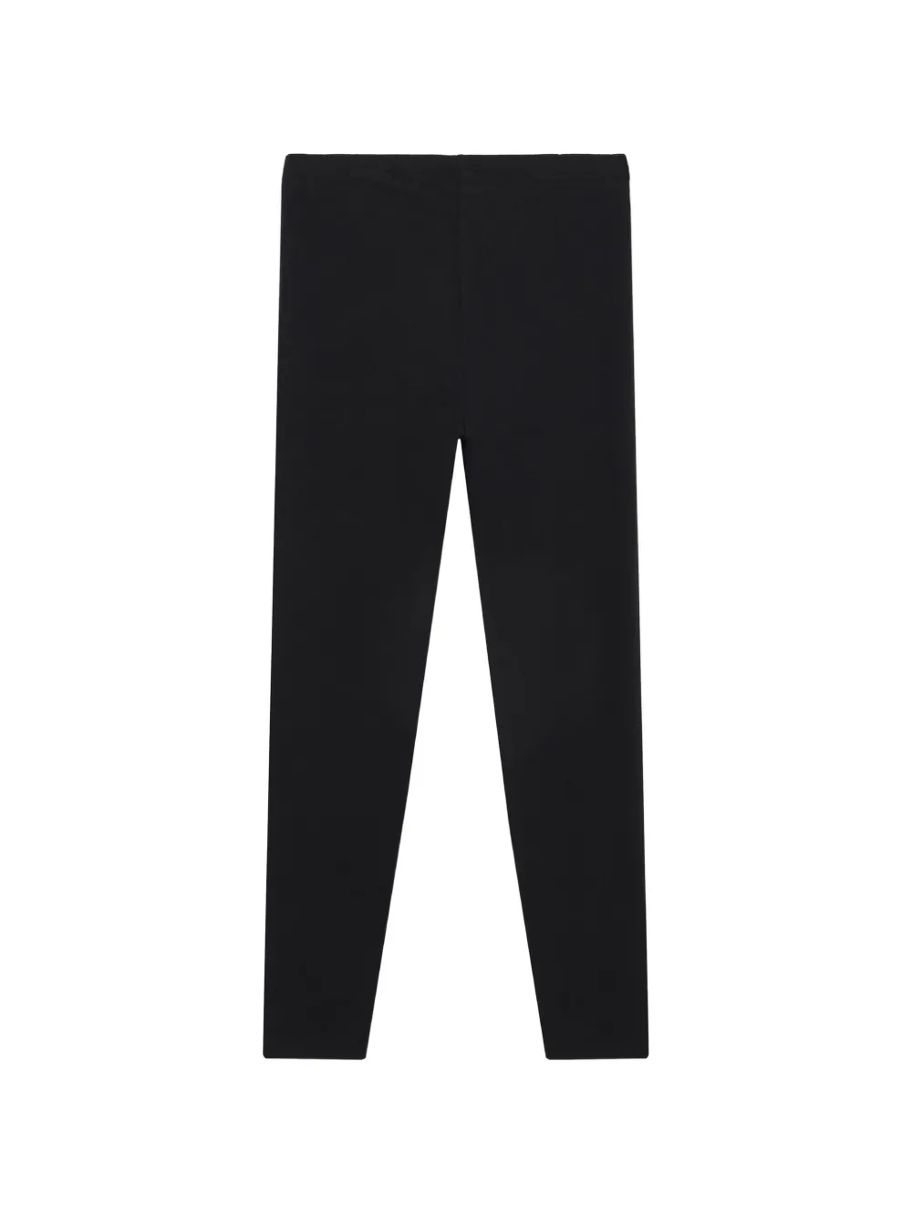 Off-White Kids Off Stamp leggings Zwart