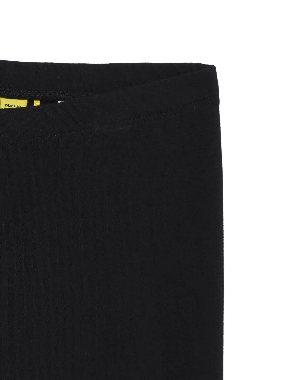 Off-White Kids Off Stamp leggings Zwart