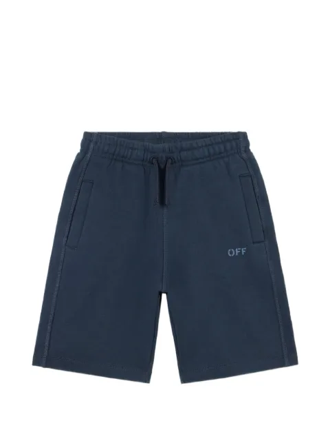 Off-White Kids short Diagonal Marker