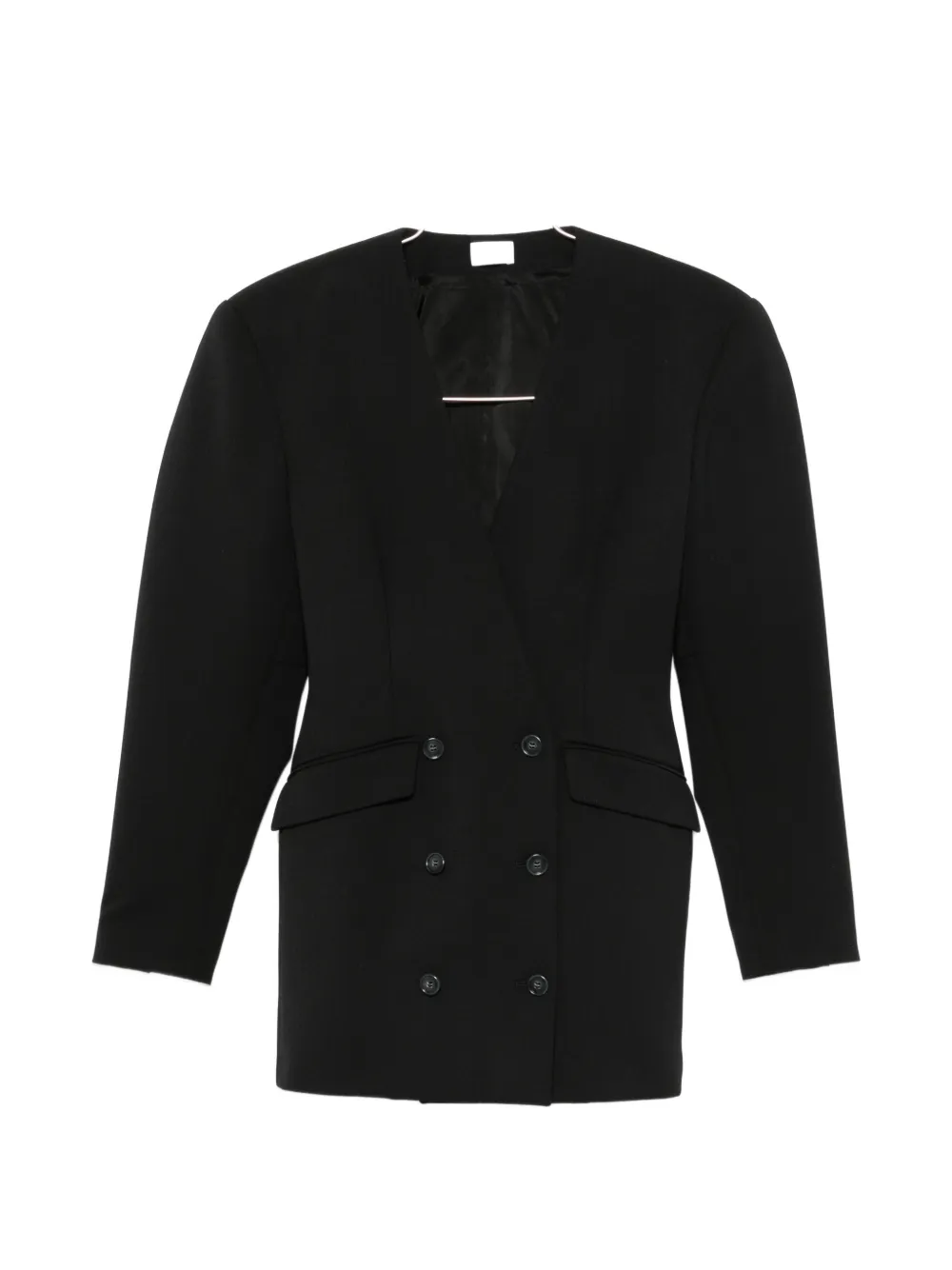 THE ANDAMANE Alexis double-breasted blazer - Schwarz