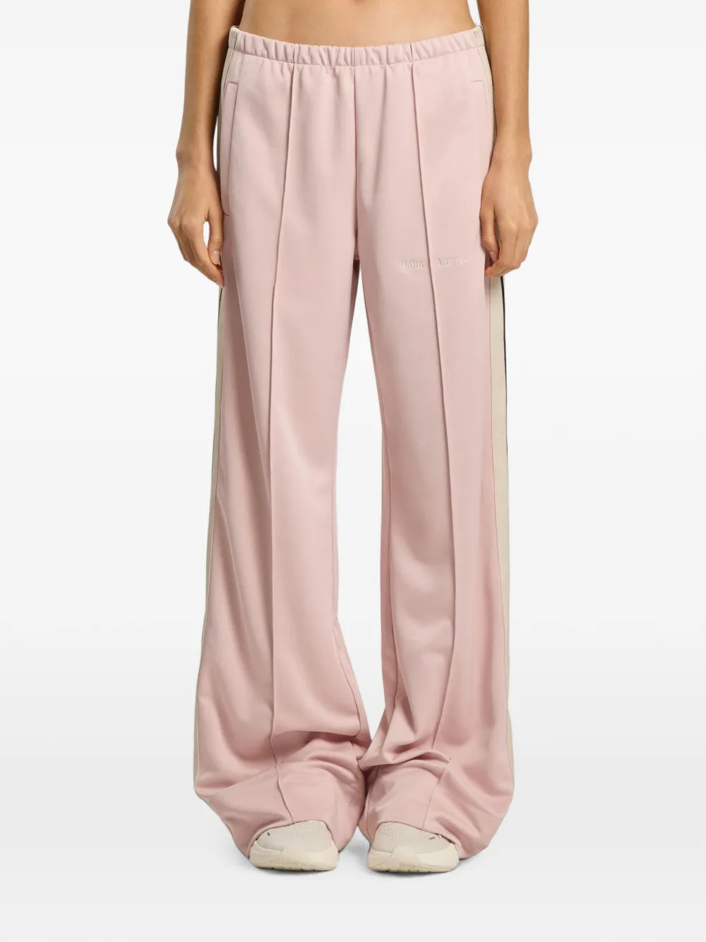 Palm Angels Trainingsbroek met geborduurd logo Roze