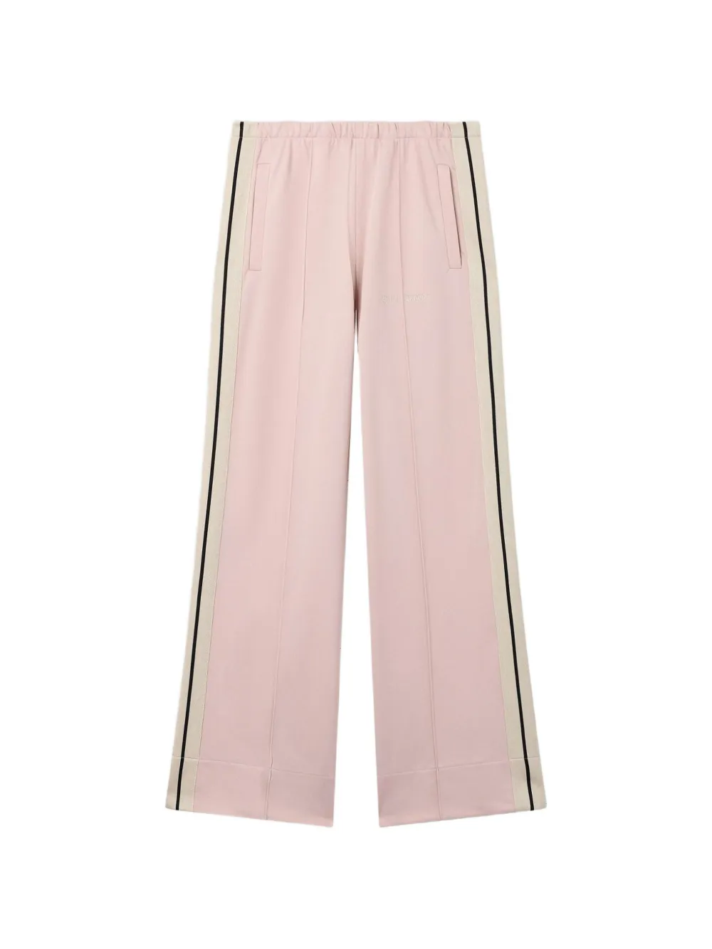 Palm Angels Pantaloni sportivi con ricamo - Rosa