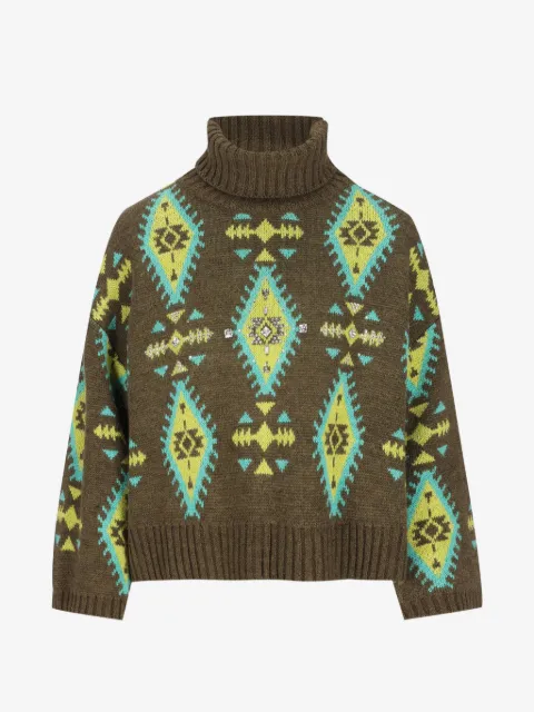 COLOUR MARKET Maglione con decorazione