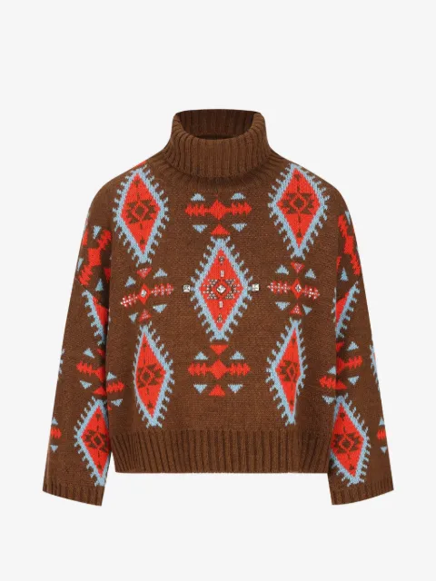 COLOUR MARKET Maglione con decorazione