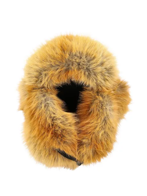 UNCOMMON faux-fur hat