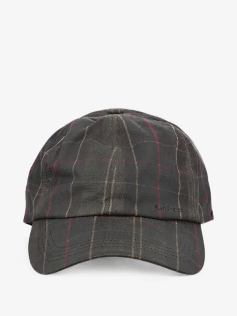 Barbour Tartan baseball cap