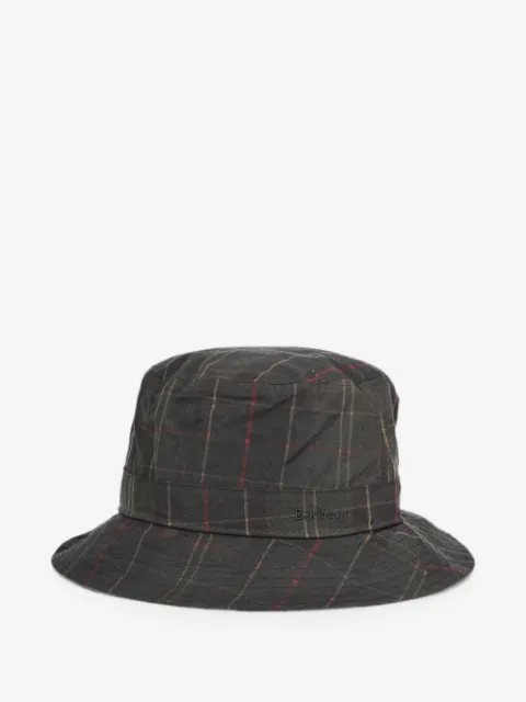 Barbour Haydon Tartan bucket hat