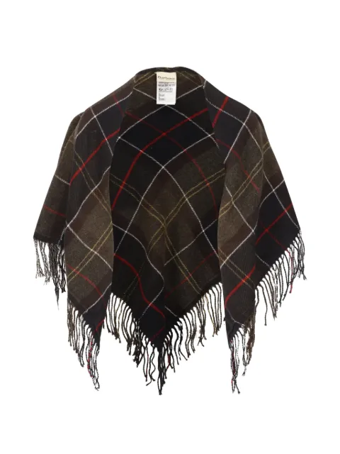 Barbour Kirklees Tartan triangular scarf