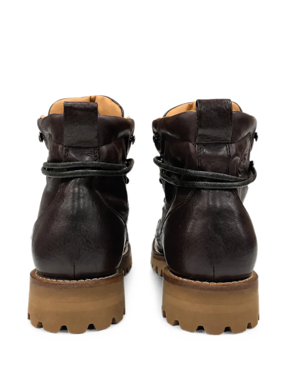 Church's lace-up leather boots Bruin