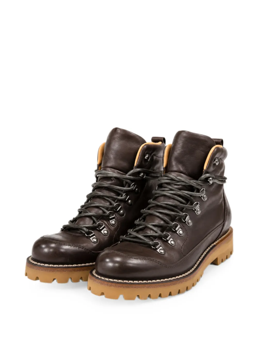 Church's lace-up leather boots Bruin