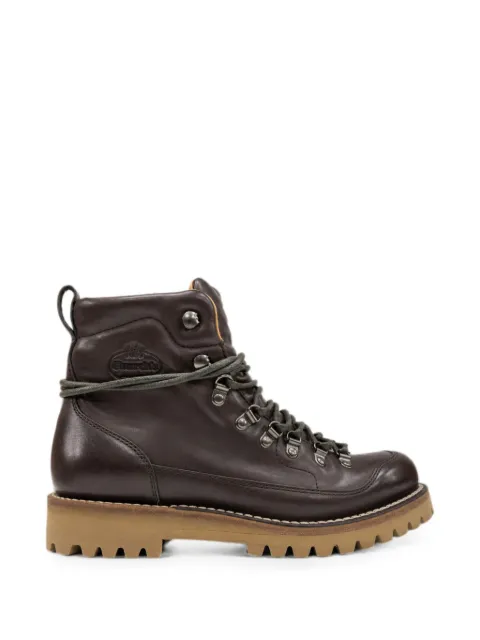 Church's lace-up leather boots