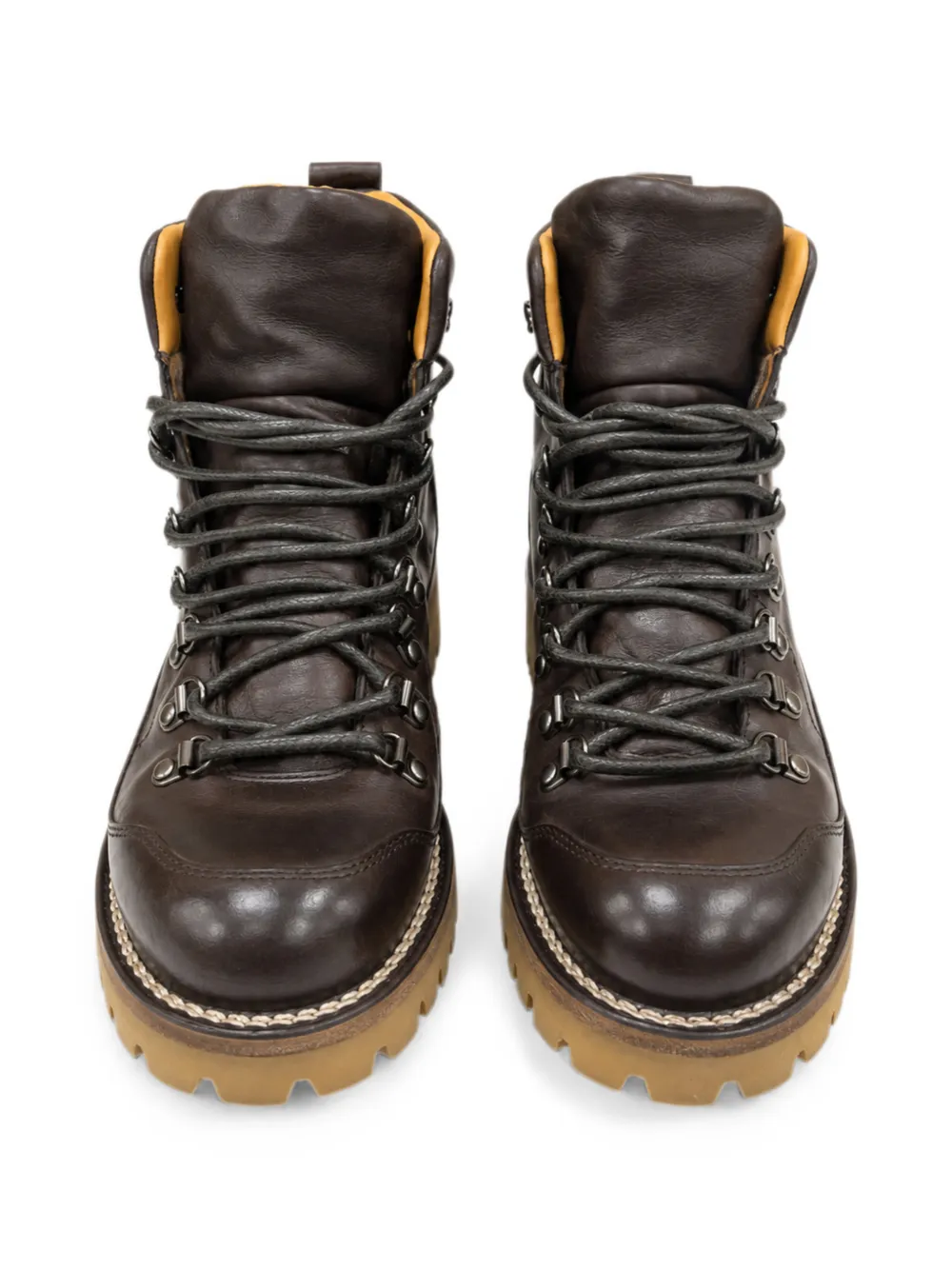 Church's lace-up leather boots Bruin