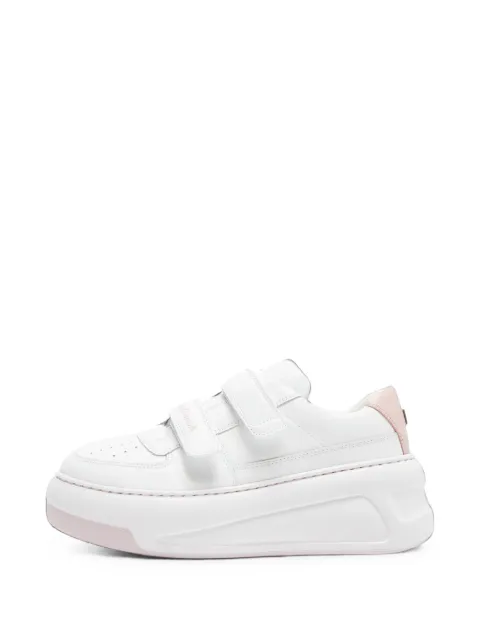 Acne Studios baskets Steffey U Friend Raise à attache scratch
