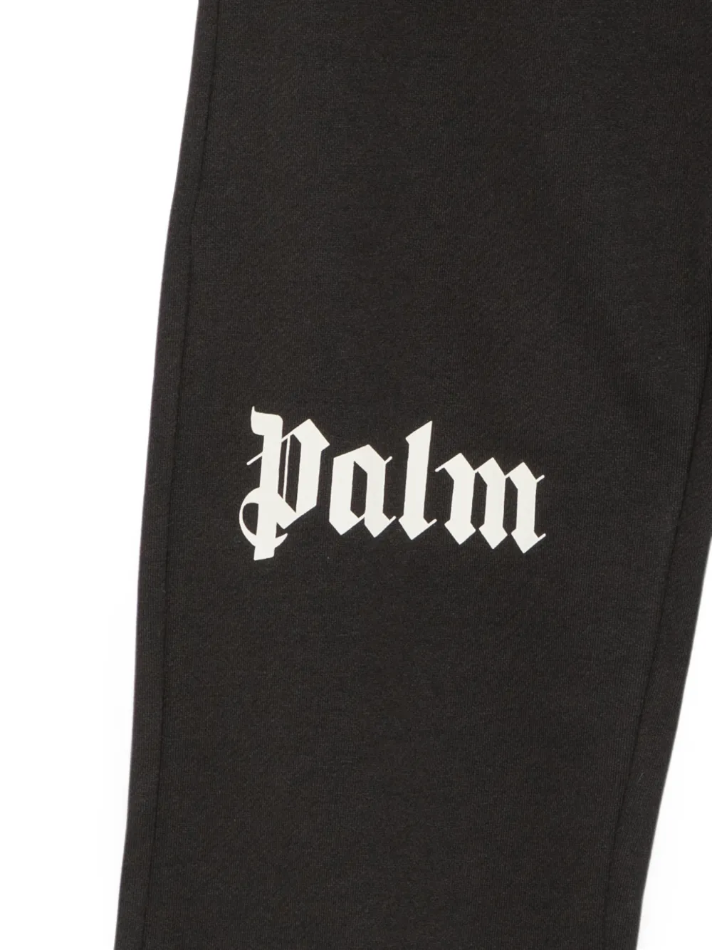 Palm Angels Kids Trainingsbroek met logoprint Zwart