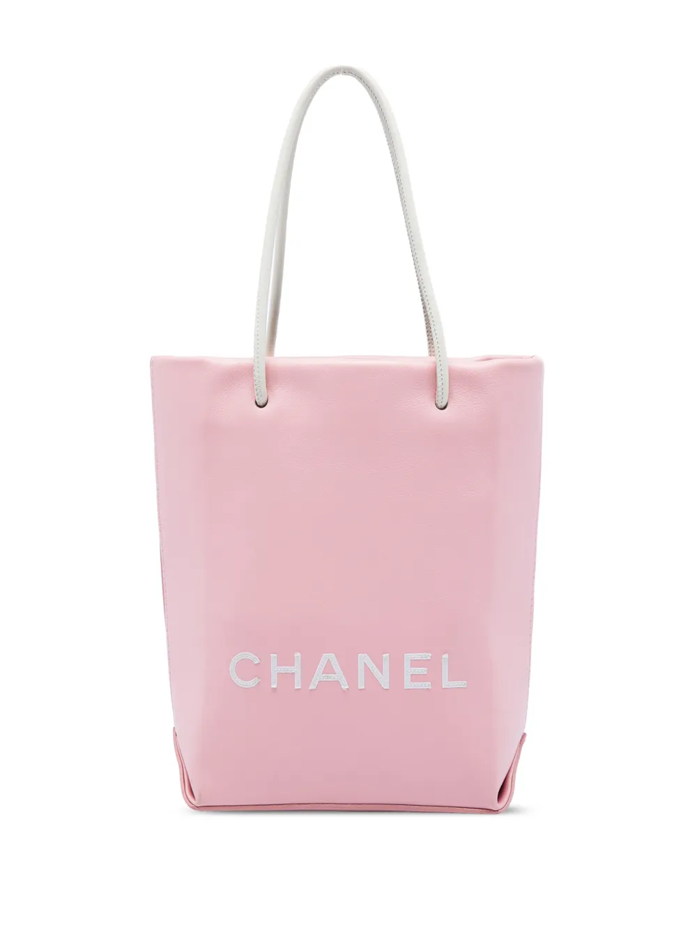 CHANEL Pre-Owned 2008-2009 Small Calfskin Essential Shopping tote bag - Rosa
