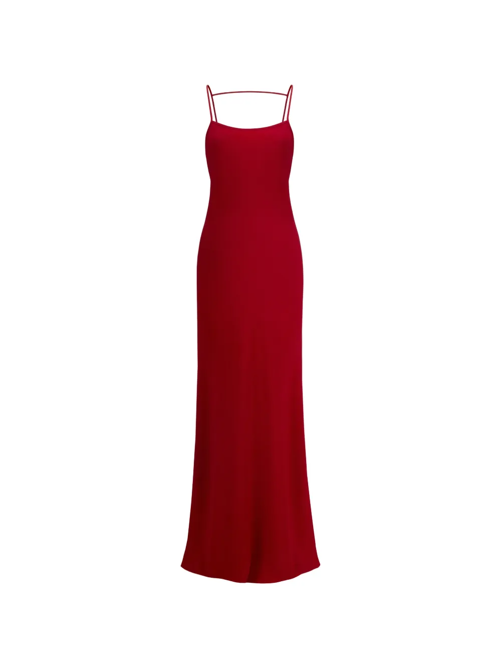 THE ARKOW Laura crepe maxi dress
