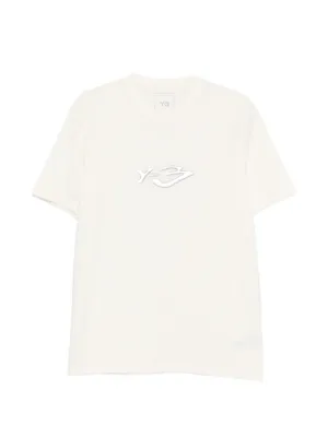 Moncler ロゴ Tシャツ | ホワイト | FARFETCH JP