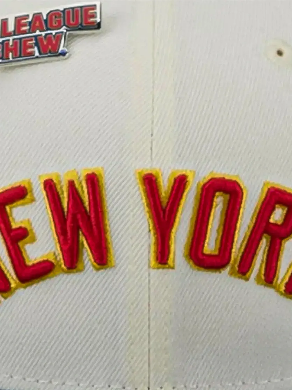 NEW ERA CAP 59FIFTY Big League Chew pet Beige