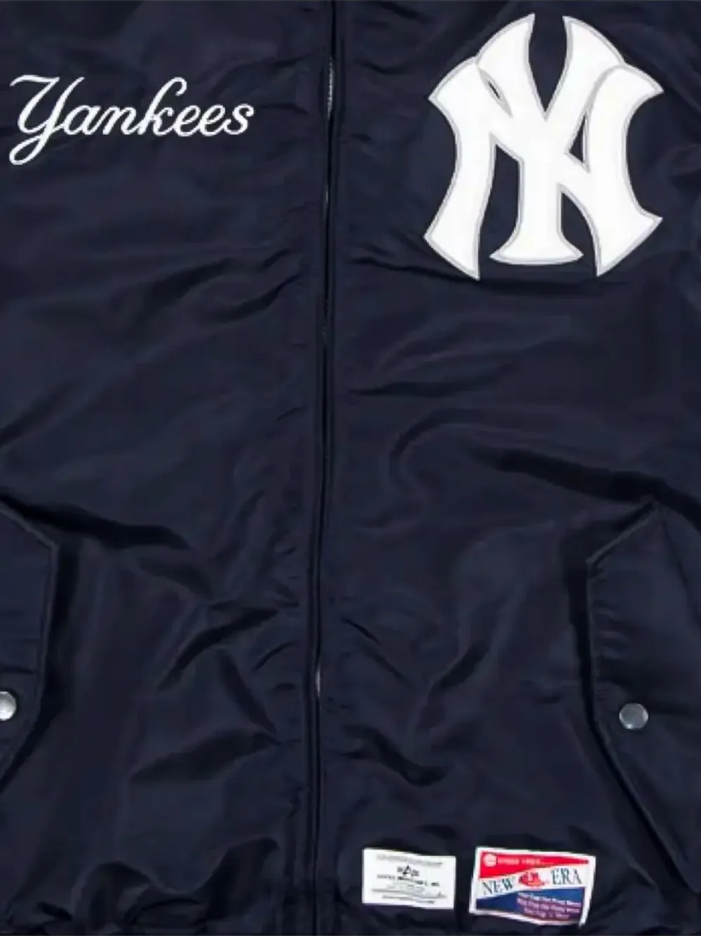 NEW ERA CAP MLB New York Yankees jack met capuchon Blauw