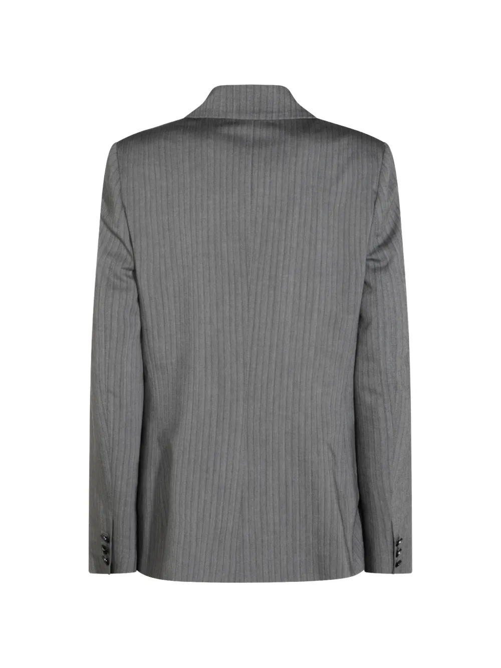 Alberta Ferretti Blazer met visgraatpatroon Grijs