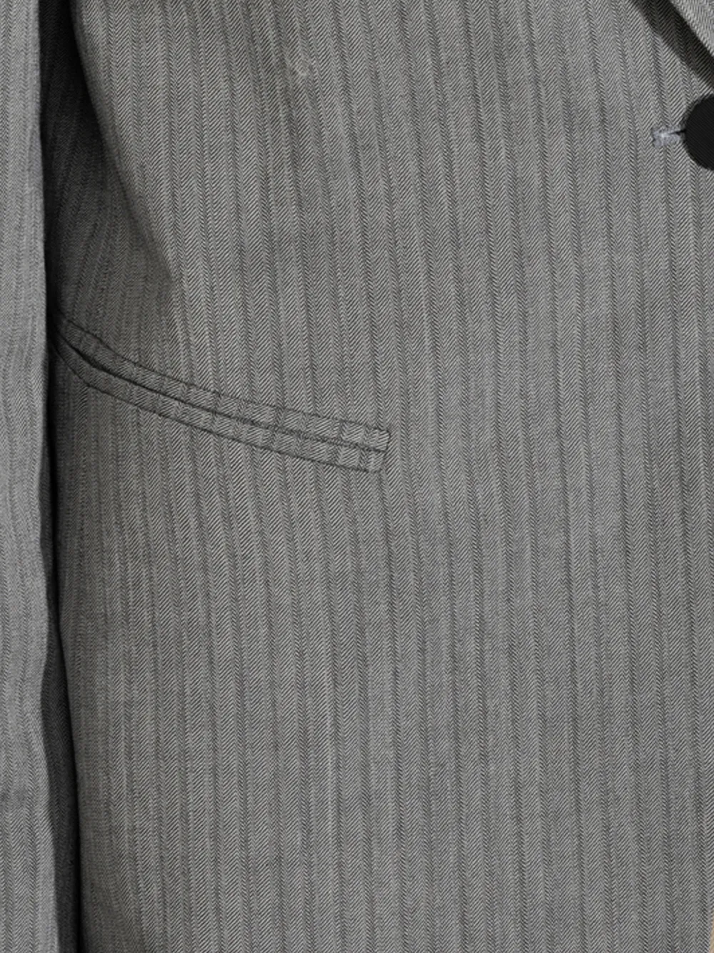 Alberta Ferretti Blazer met visgraatpatroon Grijs