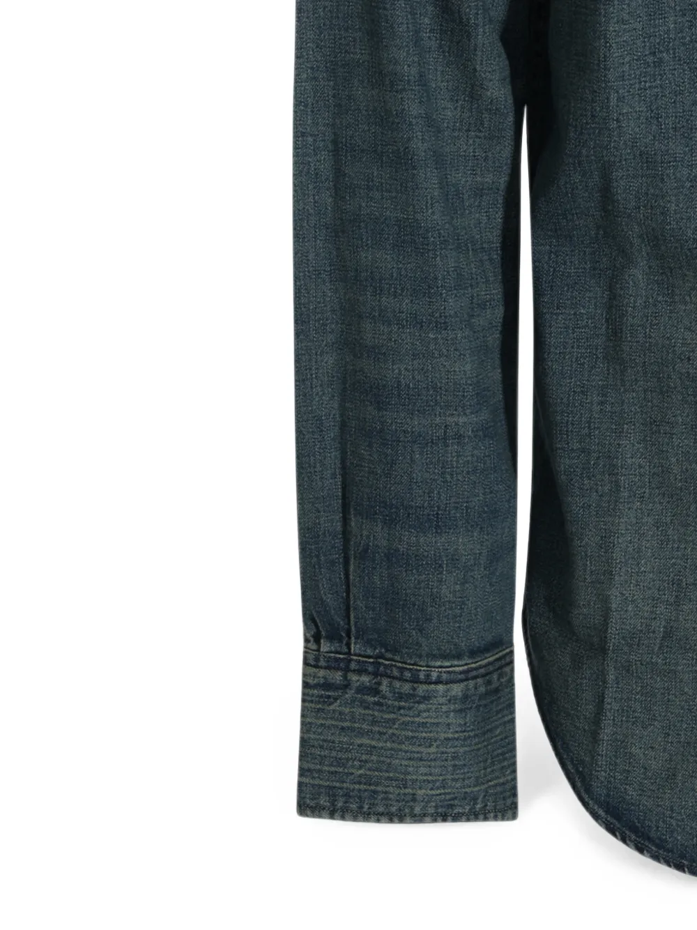 Polo Ralph Lauren Western denim overhemd Blauw