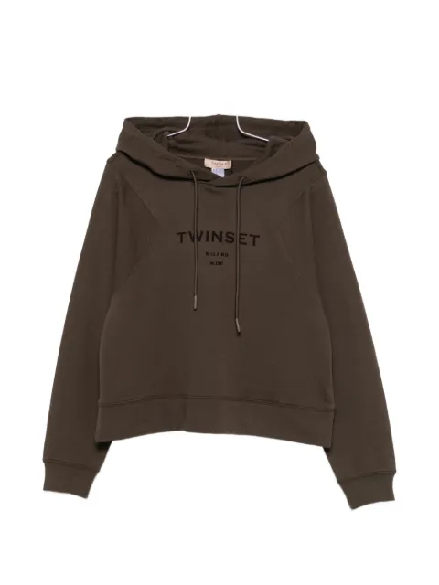 TWINSET logo-print drawstring tracksuit
