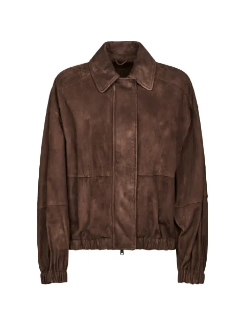Brunello Cucinelli suede jacket